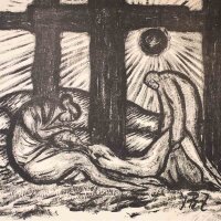 Fritz Zalisz - Kreuzabnahme/Passion Christi - undatiert -...