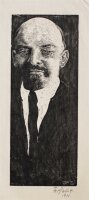 J. Fritz Zalisz - Porträt Wladimir Iljitsch Lenin -...